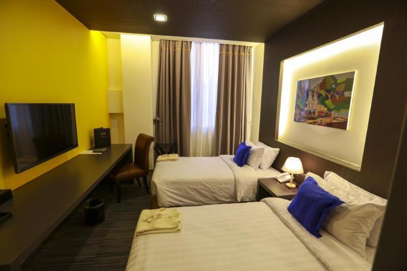 Tryp By Wyndham Yangon Hotel Exterior foto
