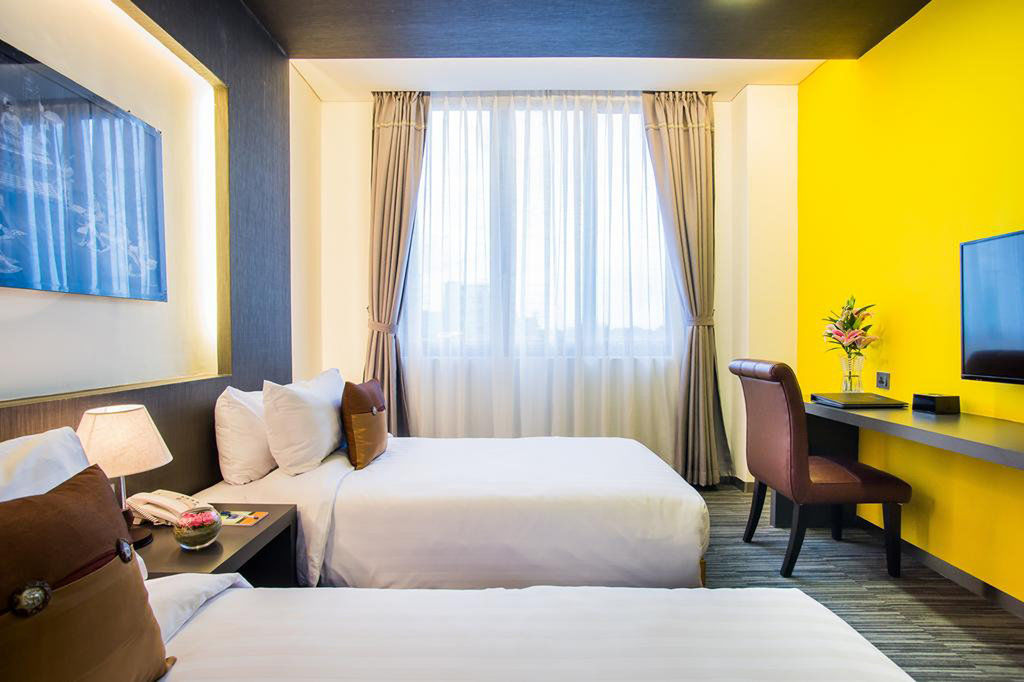 Tryp By Wyndham Yangon Hotel Exterior foto